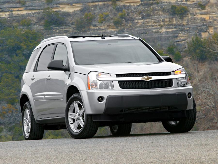  Chevrolet Equinox 2005 года  (фото 5 из 76)